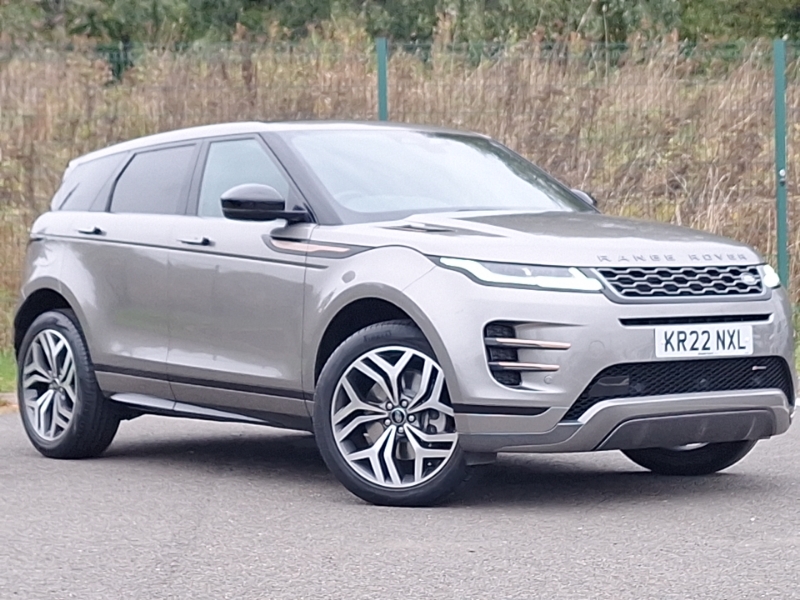 2022 Land Rover Range Rover Evoque