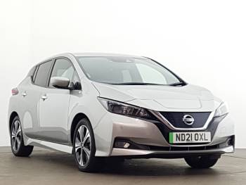 2021 (21) Nissan Leaf 110kW N-Connecta 40kWh 5dr Auto