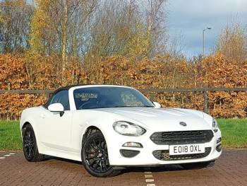 2018 (18) Fiat 124 SPIDER 1.4 Multiair Classica 2dr