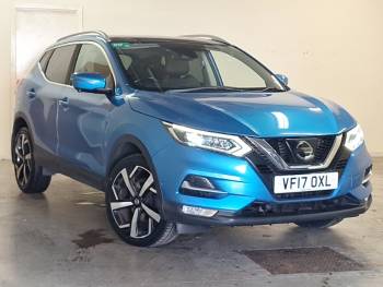 2017 (17) Nissan Qashqai 1.5 dCi Tekna 5dr