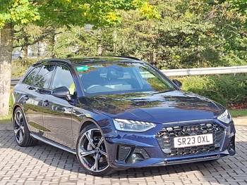 2023 (23) Audi A4 40 TFSI 204 Black Edition 5dr S Tronic