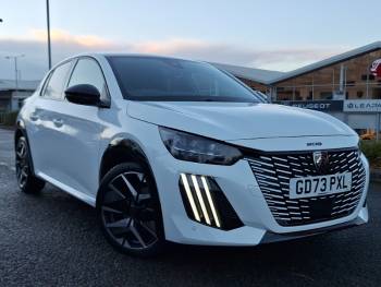 2024 (74) Peugeot 208 1.2 PureTech 100 GT 5dr
