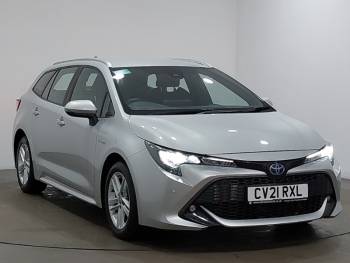 2021 (21) Toyota Corolla 1.8 VVT-i Hybrid Icon Tech 5dr CVT