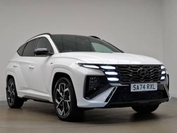 2024 (74) Hyundai Tucson 1.6T Plug-in Hybrid N Line S 5dr 4WD Auto