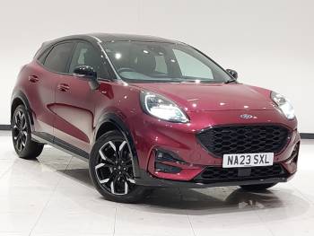 2023 (23) Ford Puma 1.0 EcoBoost Vivid Ruby Edition 5dr DCT