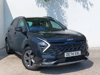 2024 (74) Kia Sportage 1.6T GDi 207 HEV GT-Line S 5dr Auto