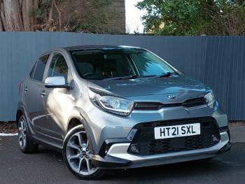 2021 (21) Kia Picanto 1.0 X-Line 5dr Auto