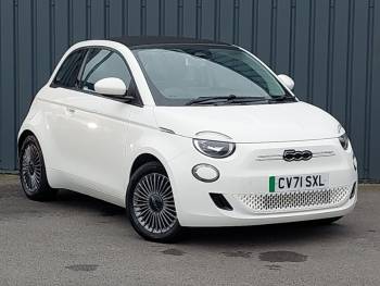 2021 (71) Fiat 500 87kW Passion 42kWh 2dr Auto