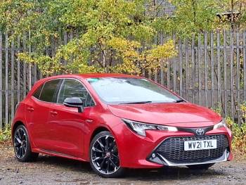 2021 (21) Toyota Corolla 1.8 VVT-i Hybrid GR Sport 5dr CVT