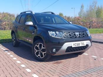 2018 (68) Dacia Duster 1.6 SCe Prestige 5dr
