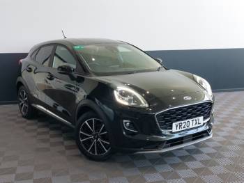 2020 (20) Ford Puma 1.0 EcoBoost Hybrid mHEV Titanium First Ed 5dr