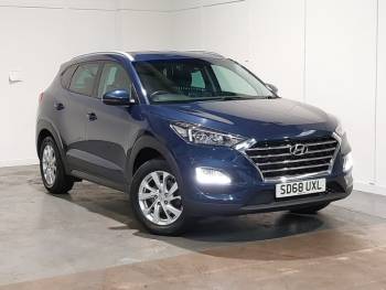 2018 (68) Hyundai Tucson 1.6 GDi SE Nav 5dr 2WD