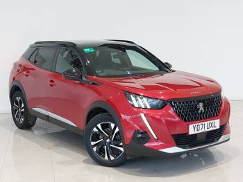 2021 (71) Peugeot 2008 1.2 PureTech 130 GT 5dr