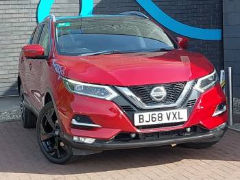 2018 (18) Nissan Qashqai 1.5 dCi Tekna 5dr