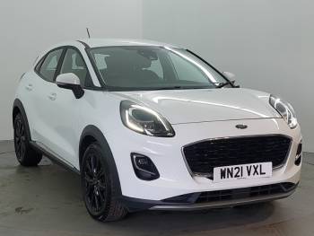 2021 (21) Ford Puma 1.0 EcoBoost Hybrid mHEV Titanium 5dr