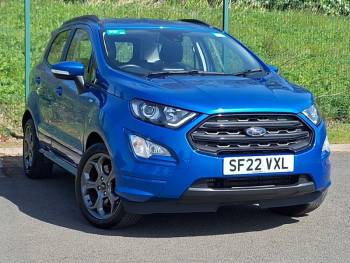 2022 (22) Ford Ecosport 1.0 EcoBoost 125 ST-Line 5dr