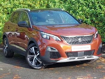 2020 (70) Peugeot 3008 1.5 BlueHDi GT Line 5dr EAT8