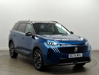 2026 (76) Peugeot 5008 1.2 Hybrid 145 GT 5dr e-DSC6