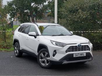 2021 (71) Toyota Rav4 2.5 VVT-i Hybrid Design 5dr CVT