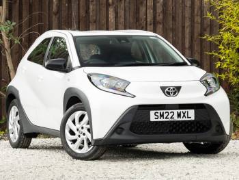 2022 (22) Toyota Aygo X 1.0 VVT-i Pure 5dr