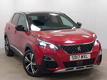 2017 (17) Peugeot 3008 1.6 BlueHDi 120 GT Line 5dr EAT6