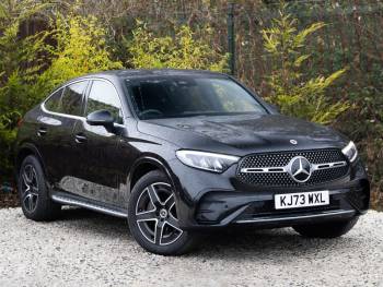 2024 (73) Mercedes-Benz Glc Coupe GLC 300 4Matic AMG Line 5dr 9G-Tronic