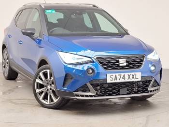 2024 (74) Seat Arona 1.0 TSI 115 FR Limited Edition 5dr