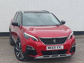 2019 (69) Peugeot 3008 1.6 PureTech 180 GT Line Premium 5dr EAT8
