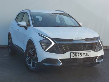 2025 (75) Kia Sportage 1.6T GDi 157 48V ISG 2 5dr