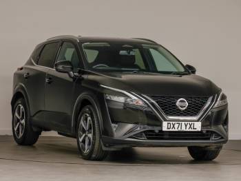 2021 (71) Nissan Qashqai 1.3 DiG-T MH 158 N-Connecta [Glass Rf] 5dr Xtronic