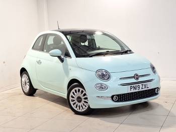 2019 (19) Fiat 500 1.2 Lounge 3dr
