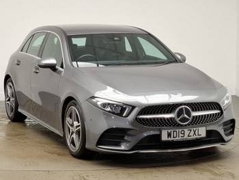2019 (19) Mercedes-Benz A Class A200d AMG Line Executive 5dr Auto