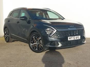 2022 (72) Kia Sportage 1.6T GDi ISG 3 5dr