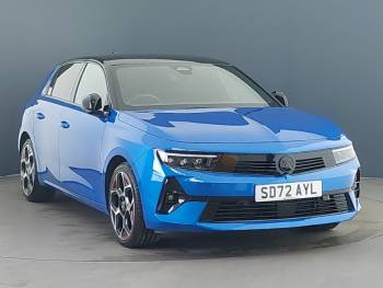 2022 (72) Vauxhall Astra 1.2 Turbo 130 GS Line 5dr