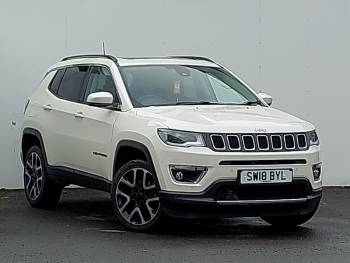 2018 (18) Jeep Compass 2.0 Multijet 140 Limited 5dr