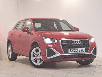 2023 (23) Audi Q2 35 TFSI S Line 5dr S Tronic