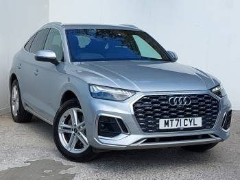 2021 (21) Audi Q5 40 TDI Quattro S Line 5dr S Tronic [C+S]