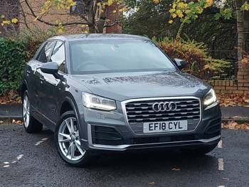 2018 (18) Audi Q2 1.4 TFSI S Line 5dr S Tronic