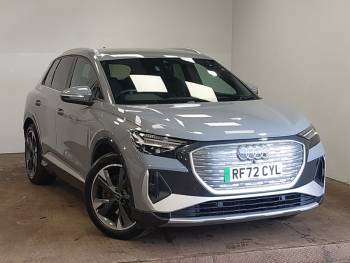 2023 (72) Audi Q4 150kW 40 82kWh S Line 5dr Auto [C+S]