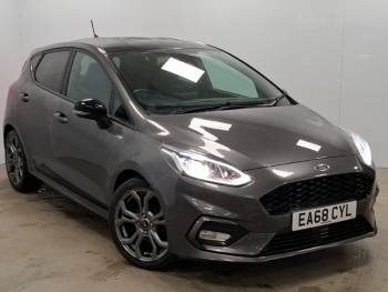 2018 (68) Ford Fiesta 1.0 EcoBoost ST-Line X 5dr
