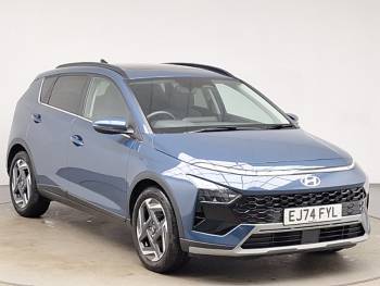 2024 (74) Hyundai Bayon 1.0 TGDi Ultimate 5dr DCT