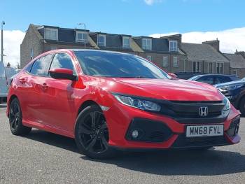 2018 (68) Honda Civic 1.0 VTEC Turbo 126 EX 5dr