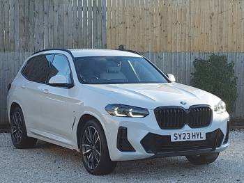 2023 (23) BMW X3 xDrive30d MHT M Sport 5dr Auto