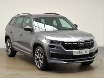 2024 (24) Skoda Kodiaq 2.0 TDI 200 Sport Line 4x4 5dr DSG [7 Seat]