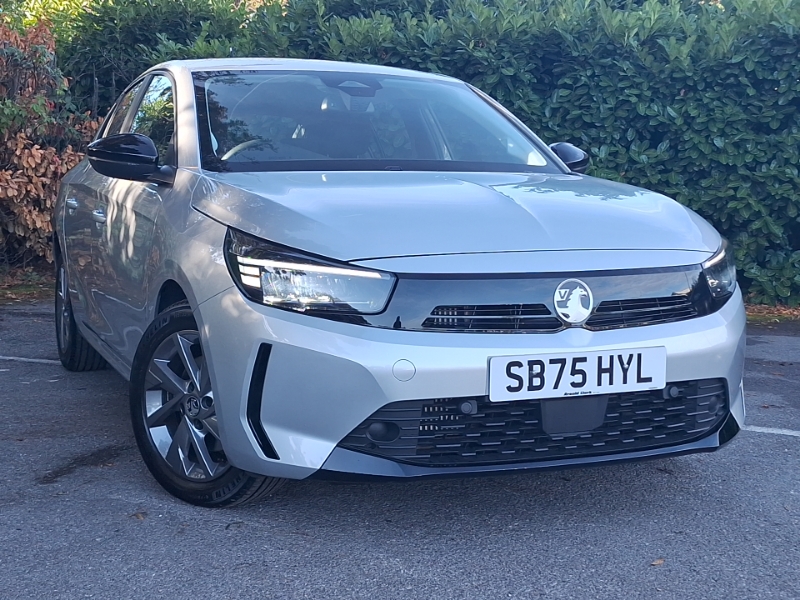 2025 Vauxhall Corsa