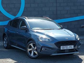 2020 (70) Ford Focus 1.0 EcoBoost Hybrid mHEV 125 Active Edition 5dr