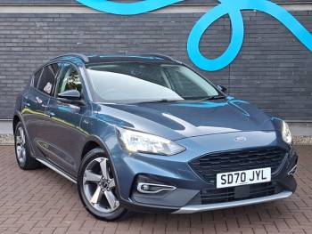 2020 (70) Ford Focus 1.0 EcoBoost Hybrid mHEV 125 Active Edition 5dr