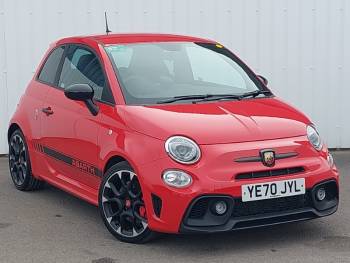 2020 (70) Abarth 595 1.4 T-Jet 180 Competizione 3dr