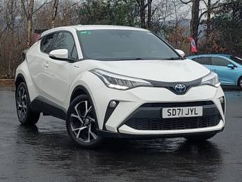 2021 (71) Toyota C-hr 1.8 Hybrid Design 5dr CVT