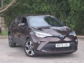 2023 (72/23) Toyota C-hr 1.8 Hybrid Design 5dr CVT